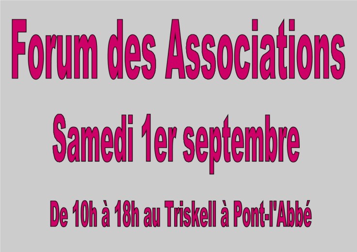 Forum des assos