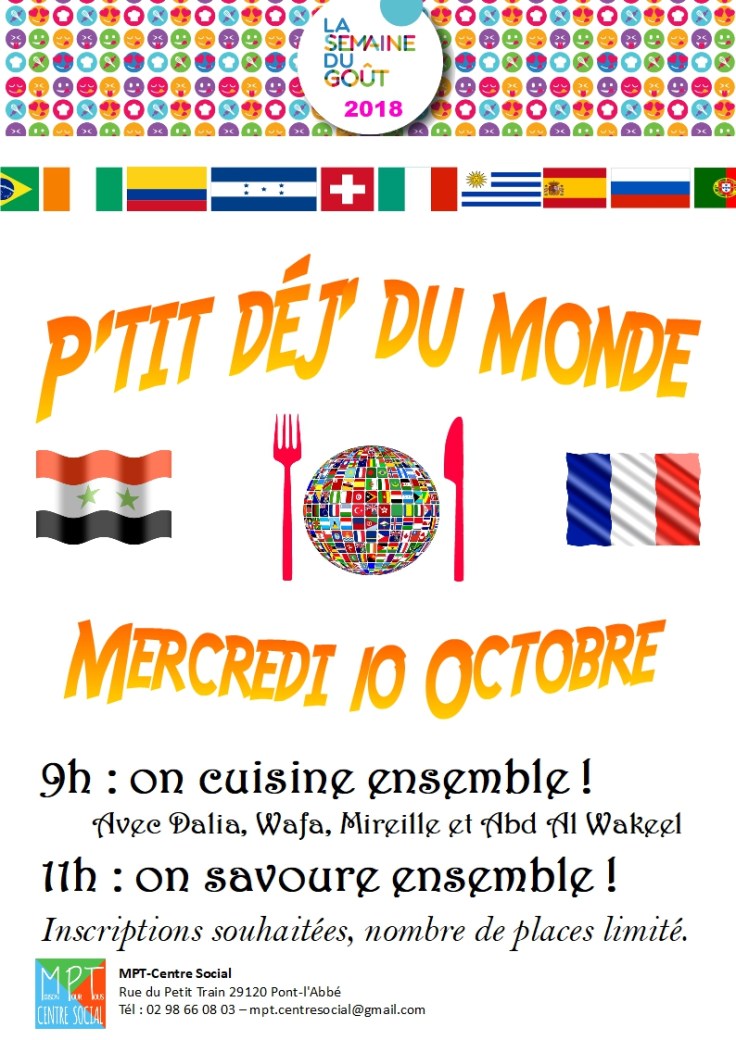 Semaine du goût 2018-