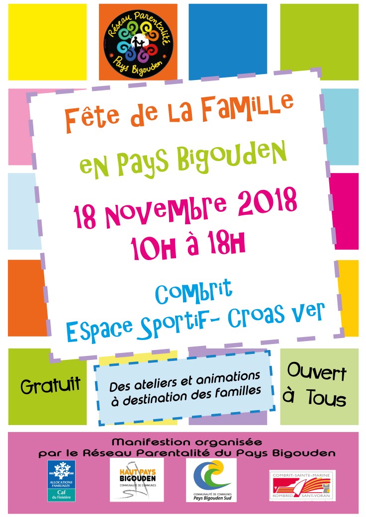 affiche semaine famille 2018
