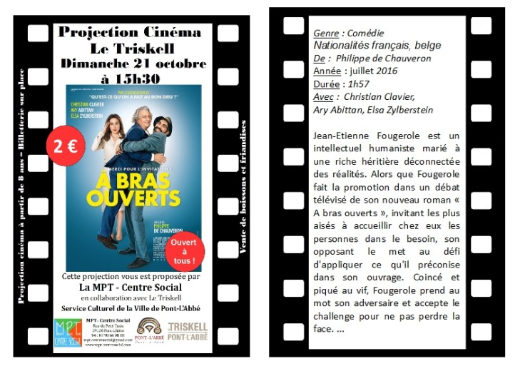 Flyers - site internet