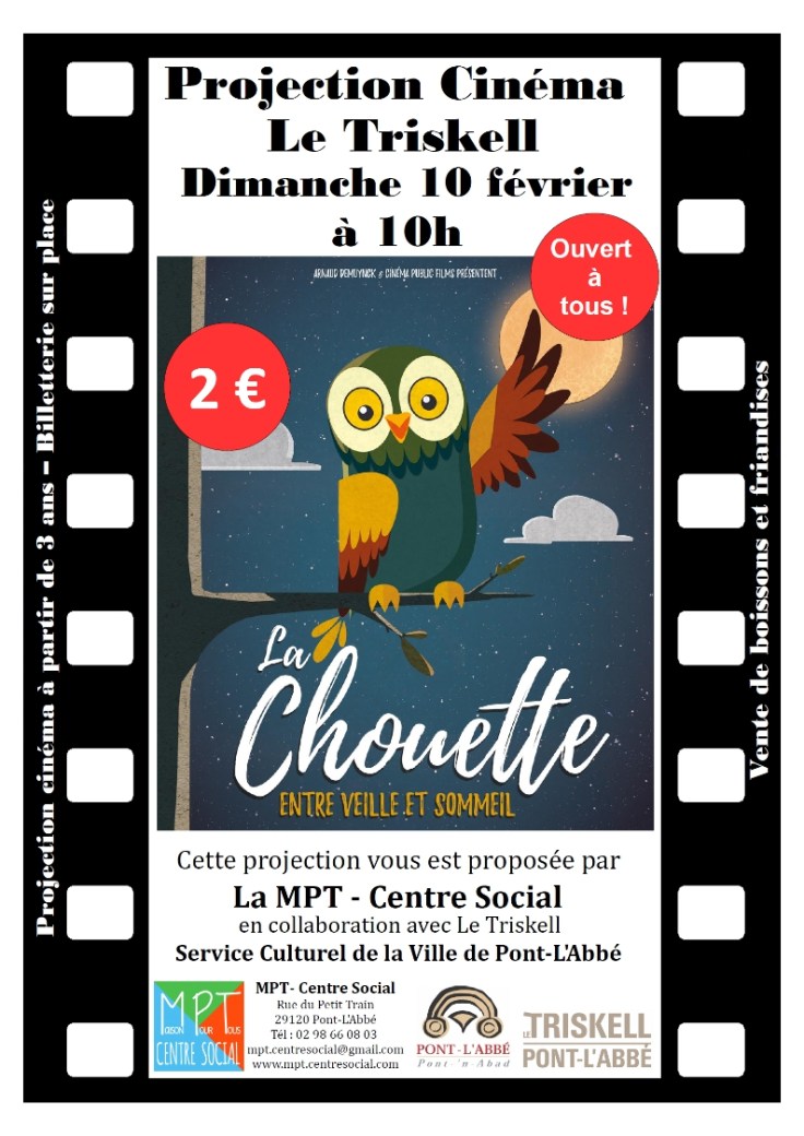 affiche la chouette
